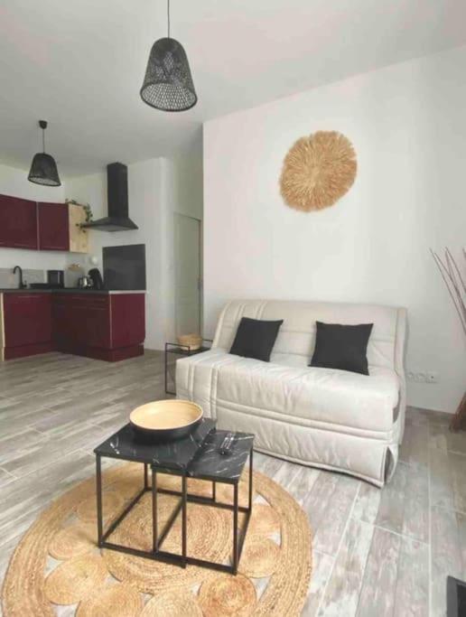 Appartement Centre Ville Saint-Amand-Mont-Rond 外观 照片