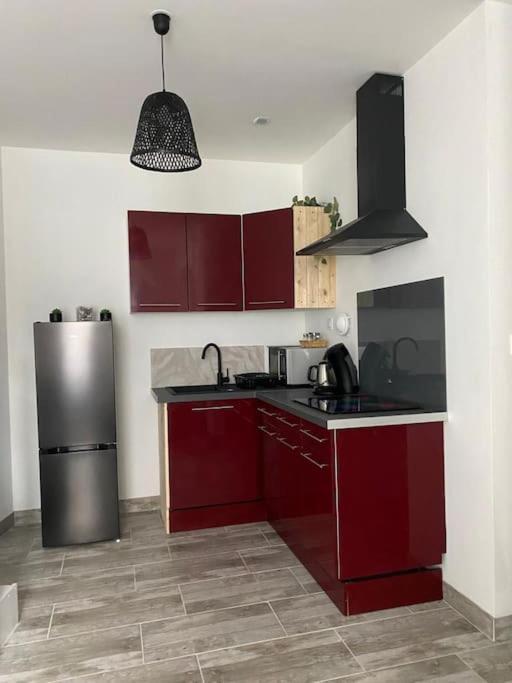 Appartement Centre Ville Saint-Amand-Mont-Rond 外观 照片